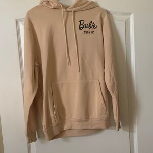 Barbie Iconic Beige Hoodie